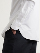 Zegna - Trofeo Cotton-Poplin Shirt - White
