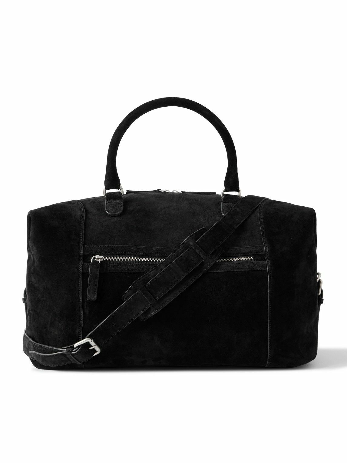 Officine Creative Black Quentin 009 Duffle Bag Officine Creative