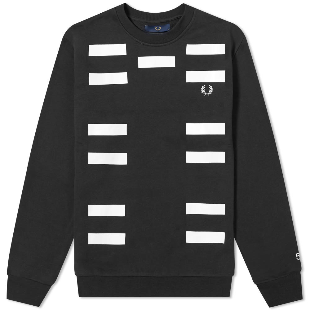 Photo: Fred Perry x Made Thought Block Graphic Sweat