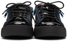 Giuseppe Zanotti Black Vernice Sneakers