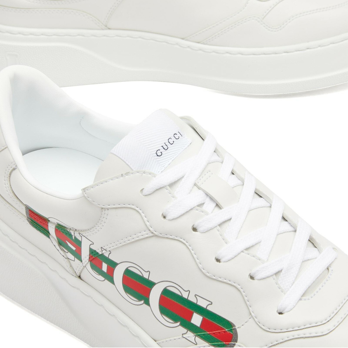 GUCCI ホワイト38.5 790501_XJGLJ_9000_001_100_0000