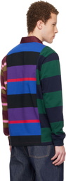 South2 West8 Multicolor Rugger Polo