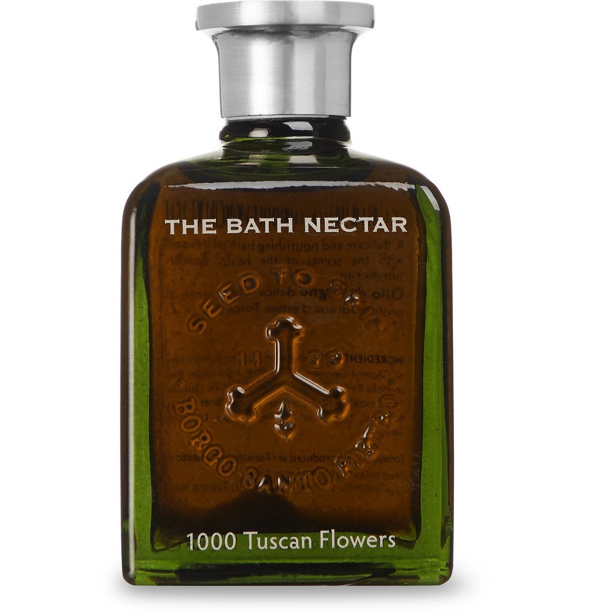 Photo: Seed to Skin - The Bath Nectar - 1000 Tuscan Flowers, 100ml - Colorless