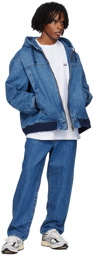 WTAPS Blue Active Denim Jacket