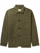 Portuguese Flannel - Labura Cotton-Corduroy Overshirt - Green
