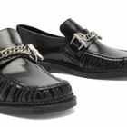 Toga Pulla Women's Toga Archives Leather Loafer in Black