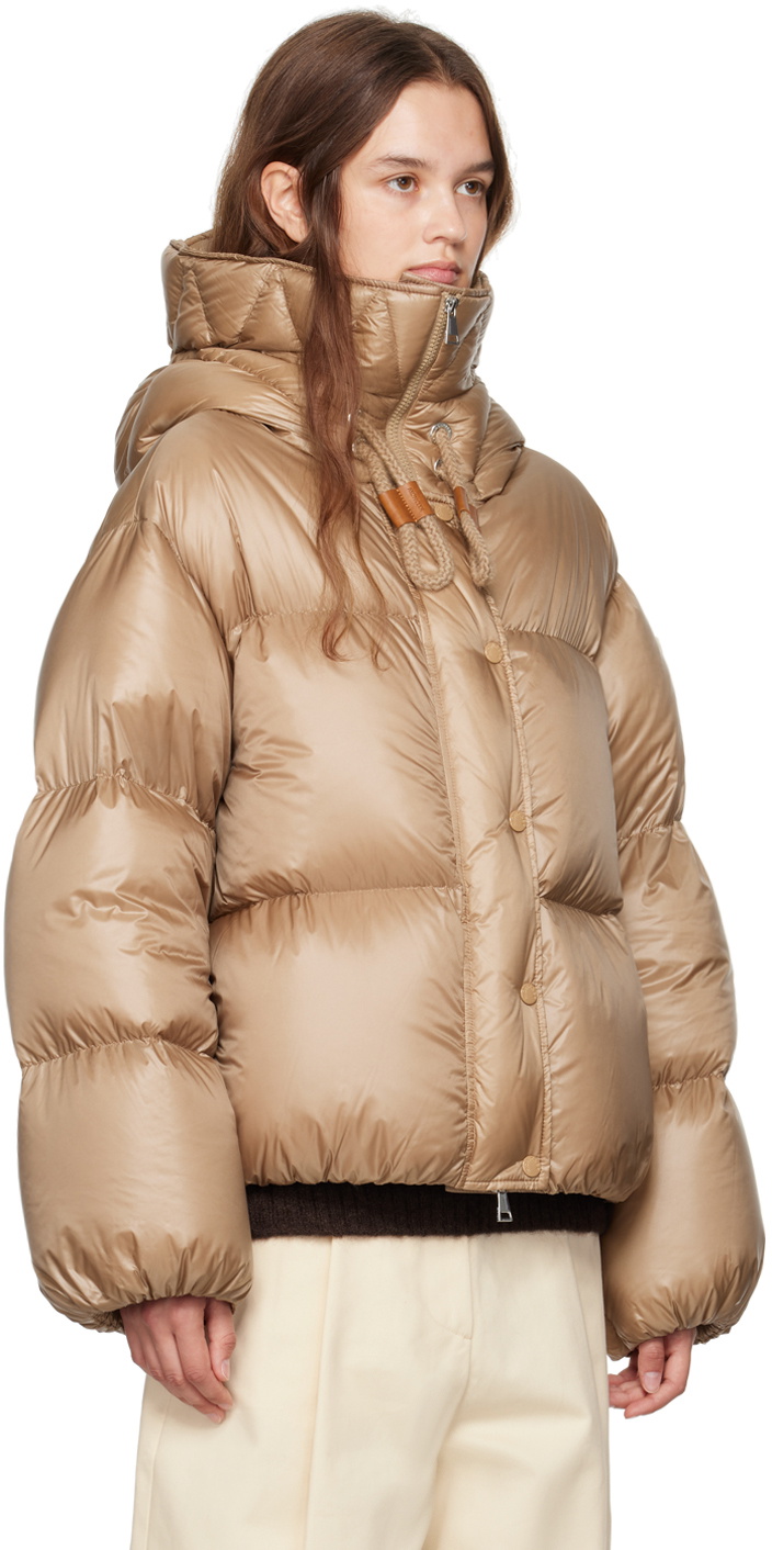 MONCLER ドルマンスリーブ マウンテンパーカー ベージュ 00 ポンチョ Moncler Beige Borey Down Jacket Moncler