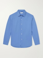 mfpen - Generous Cotton-Poplin Shirt - Blue