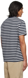 A.P.C. Navy Emilien T-Shirt