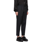 HOPE Black Dash Trousers