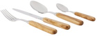 Sabre Olive Wood Cutlery Set