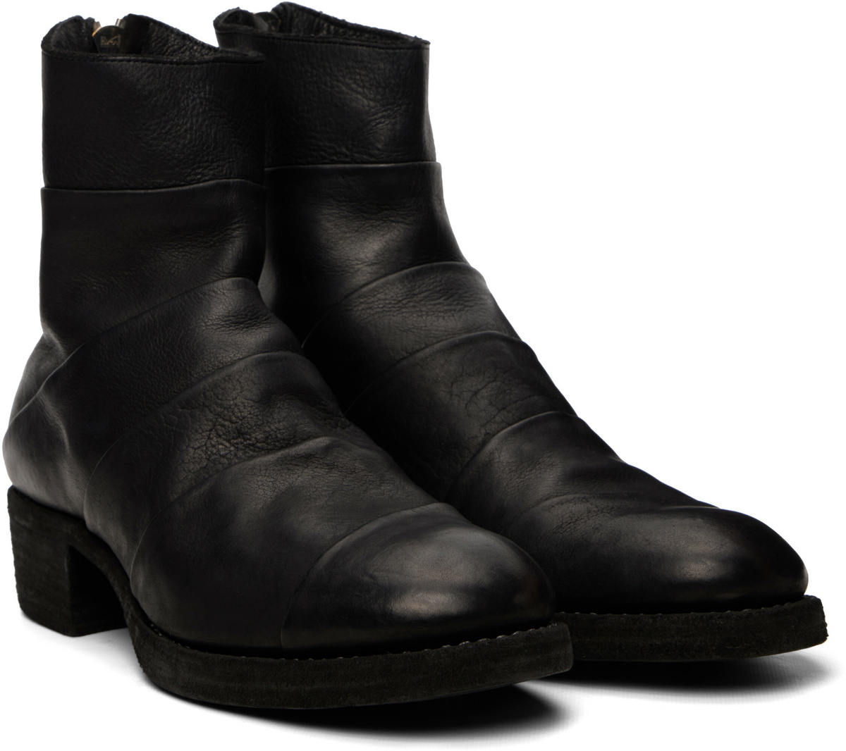Guidi Black 367ZB Boots