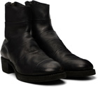 Guidi Black 367ZB Boots