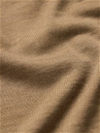 Canali - Mélange Merino Wool Sweater - Brown