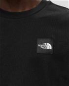 The North Face M Nse Patch S/S Tee Black - Mens - Shortsleeves