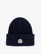 Moncler Hat Blue Mens