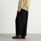 Gander Men's Cottonopolis Wool Trousers in Soot