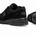 New Balance 993 Sneaker in Triple Black