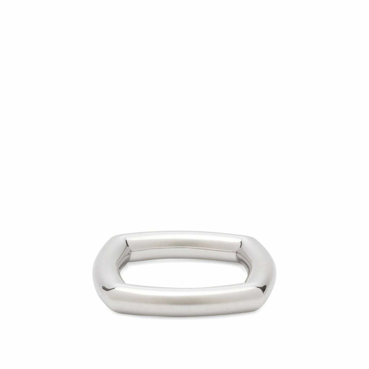 Tom Wood Frame Ring Slim in Silver