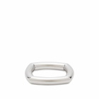 Tom Wood Frame Ring Slim in Silver