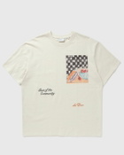 Les Deux Cena Tee White Mens Shortsleefe