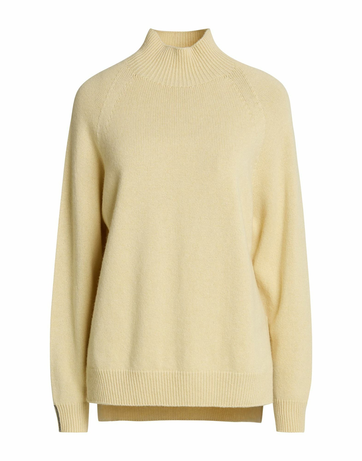 Peserico Womens Turtleneck Pastel in Yellow