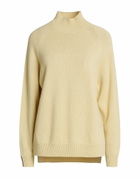 Peserico Womens Turtleneck Pastel in Yellow
