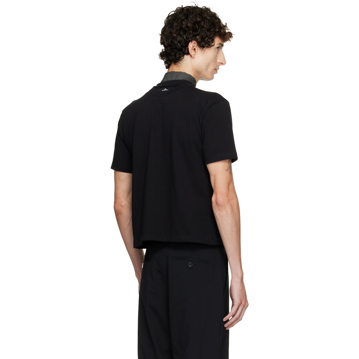 HODAKOVA Black Double T-shirt