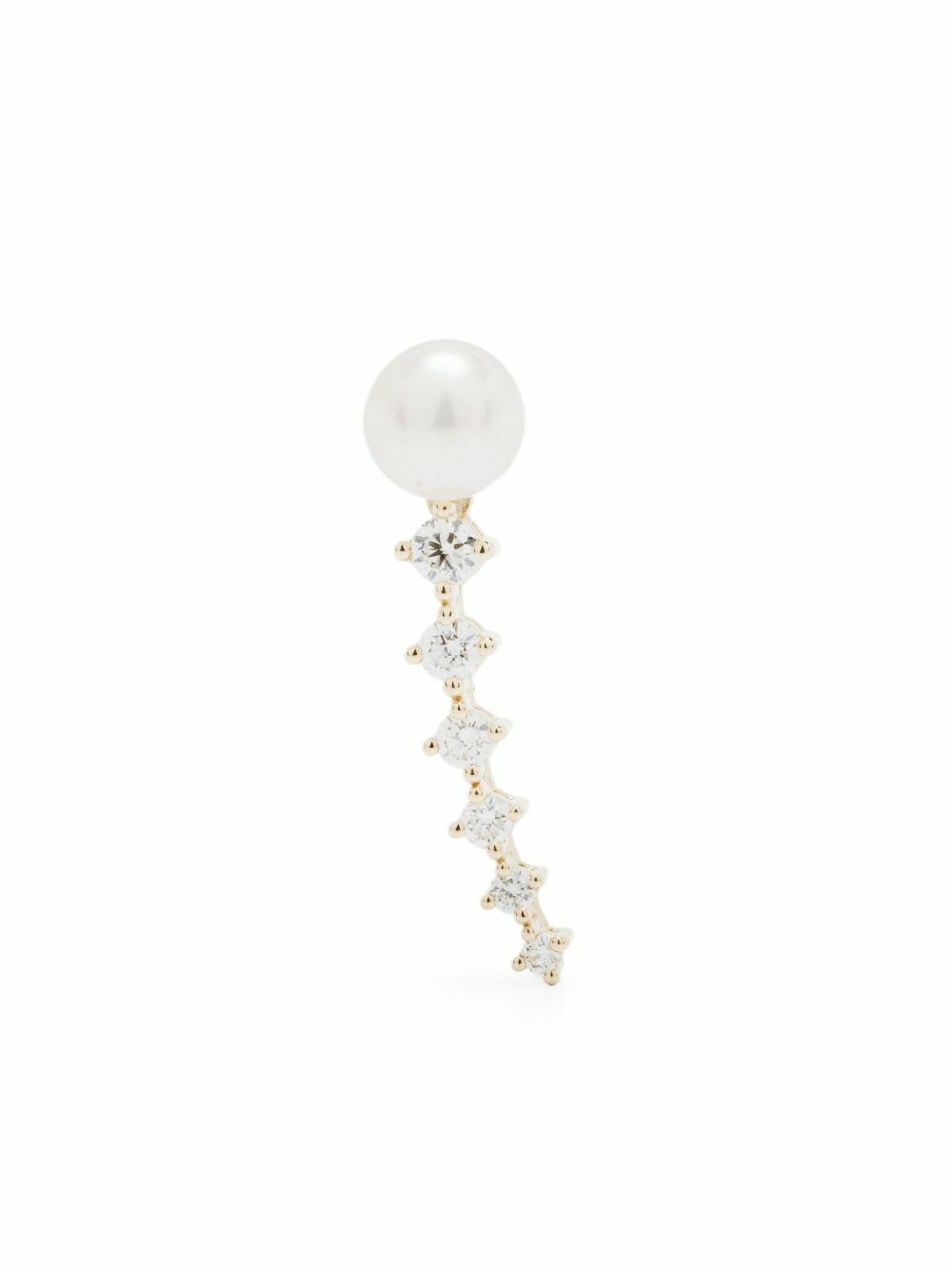Mizuki 14K Yellow Gold Sea Of Beauty Pearl Drop Earrings Mizuki