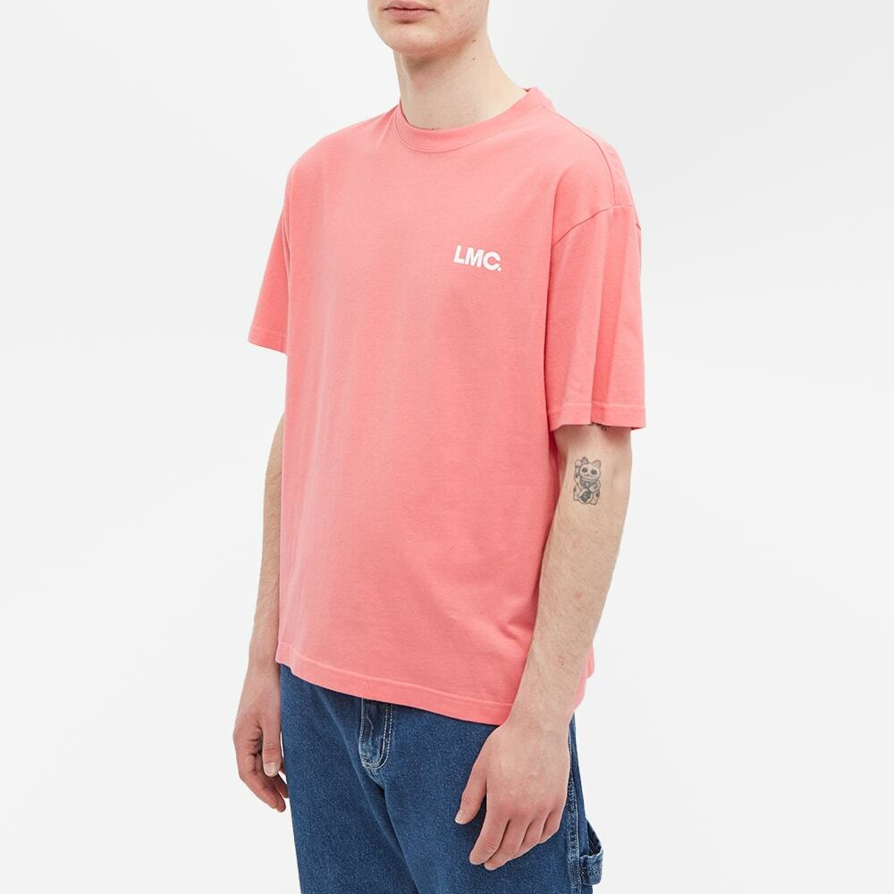 ★LMC★ OG COMBO TEE dark pink OG COMBO TEE dark pink - LMC | 엘엠씨