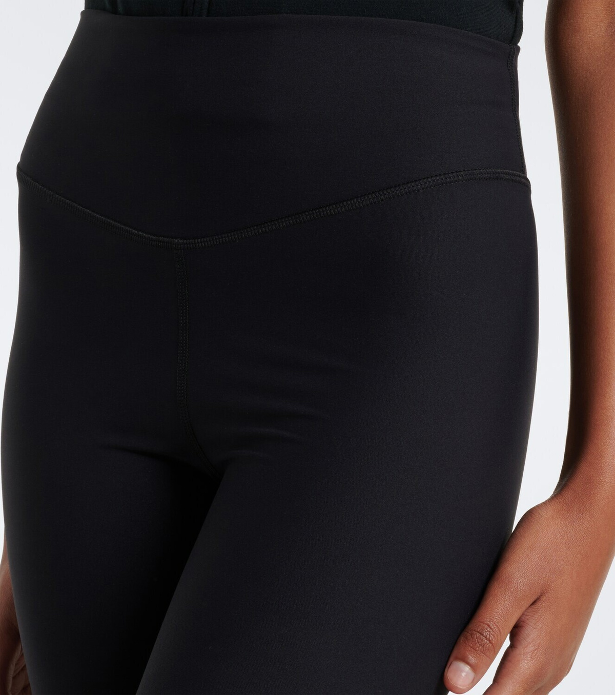 The Upside Peached Thia cropped flared leggings