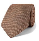 James Purdey & Sons - 8cm Silk Tie - Orange