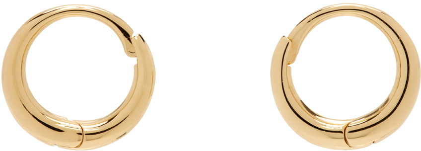 Sophie Buhai Gold Small Intrinsic Hoop Earrings Sophie Buhai