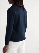 Handvaerk - Flex Stretch Pima Cotton-Jersey Sweatshirt - Blue