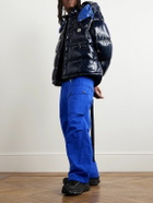 Moncler - Karakorum Ripstop Hooded Down Jacket - Blue