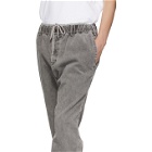 Sacai Grey Corduroy Trousers