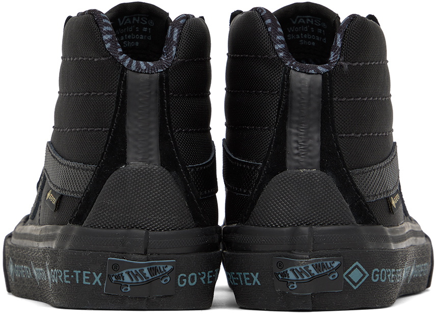 Vans Black Sk8-Hi Reissue Sneakers Vans
