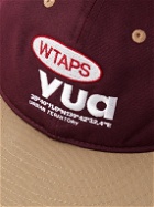 WTAPS - Logo-Embroidered Colour-Block Twill Baseball Cap