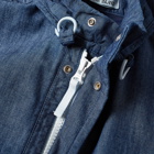 Stone Island Chambray Trench Coat