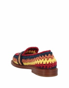 Chloé Womens Loafers in Red