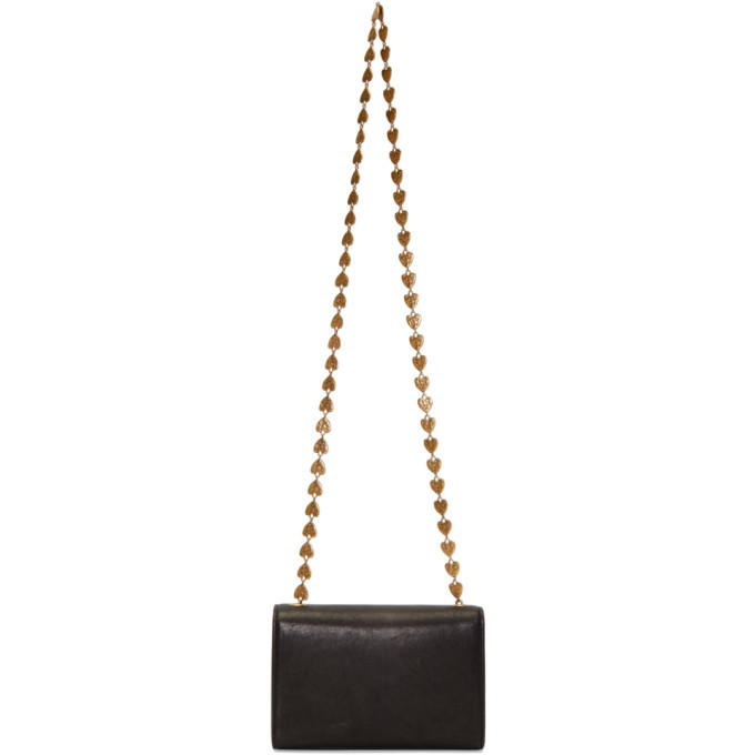 Saint Laurent Small Heart Chain Bag - BAGAHOLICBOY