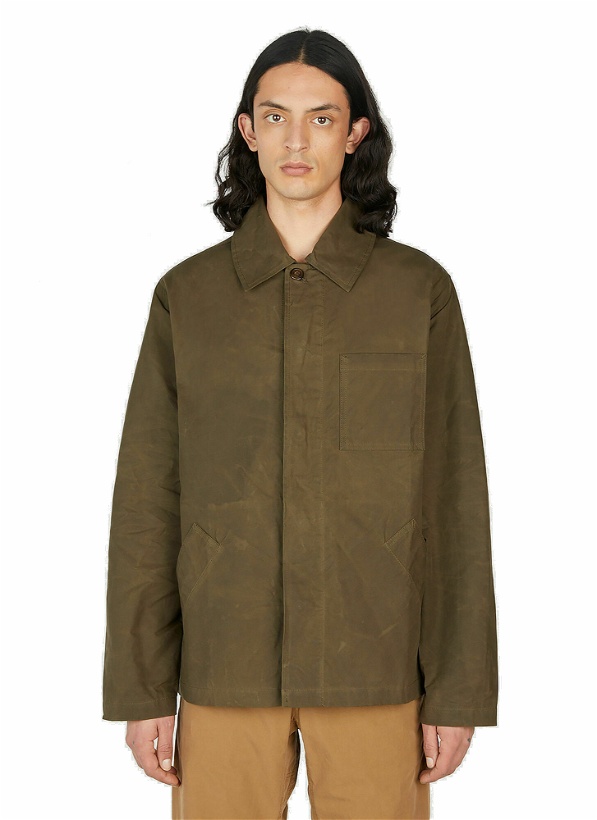 Photo: ANOTHER ASPECT - Another Overshirt 2.0 in Green