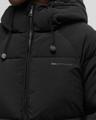 Daily Paper RELAXED LONG PUFFER Black Womens Down & Puffer Jacket