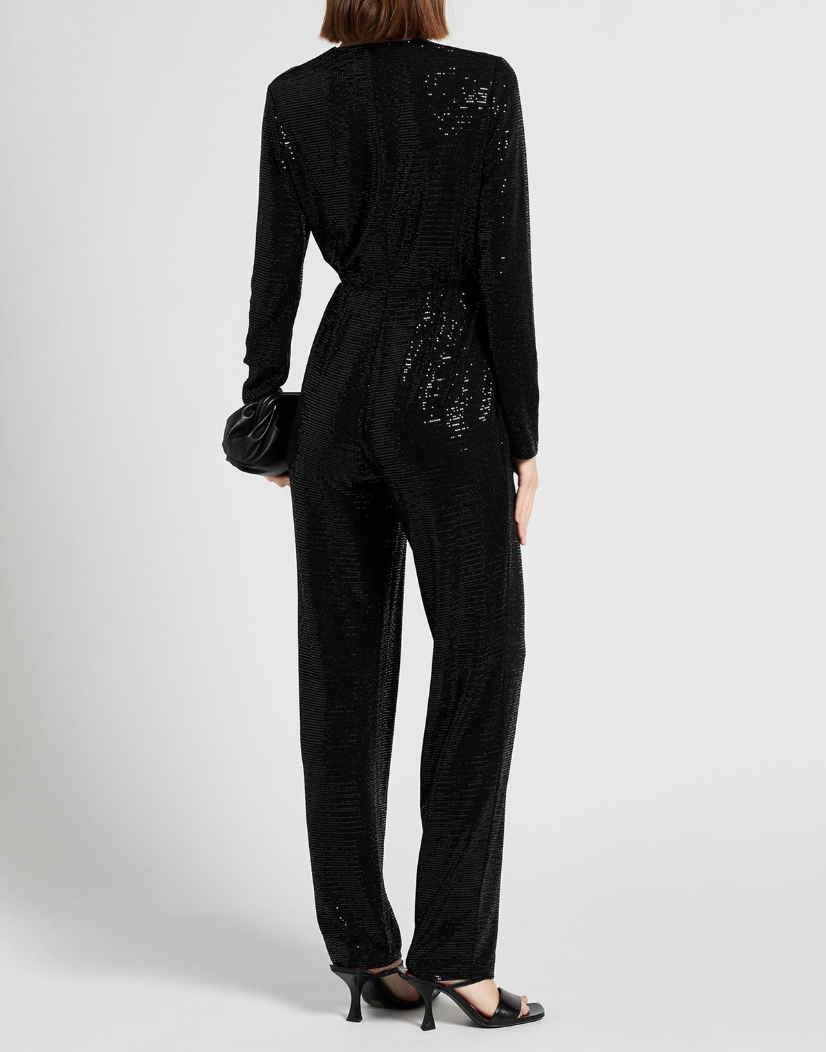 Maje Womens Jumpsuit in Black