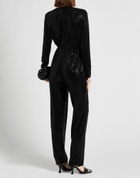 Maje Womens Jumpsuit in Black