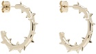 Justine Clenquet Gold Hirschy Earrings
