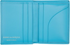 COMME des GARÇONS WALLETS Blue Classic Group Wallet