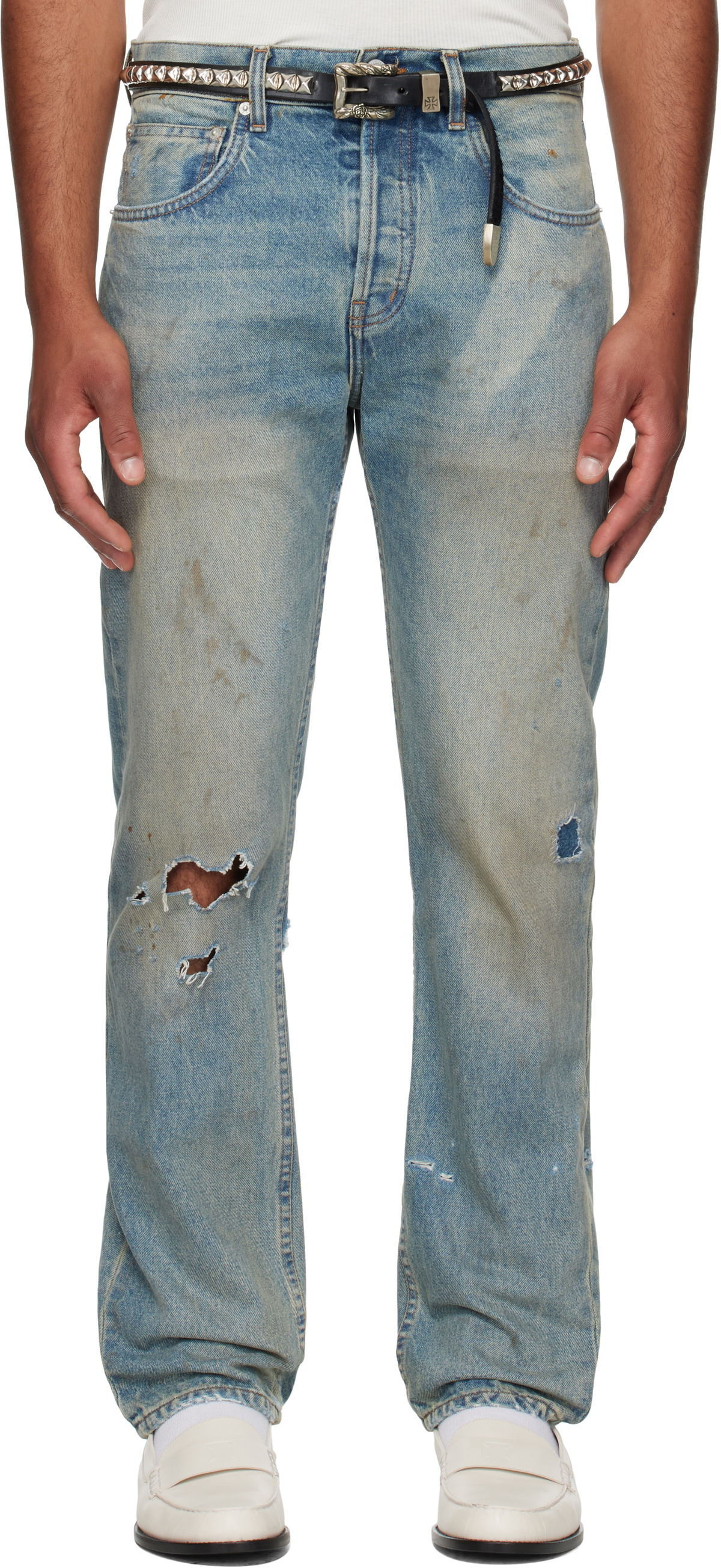 Enfants Riches Deprimes クラシックフレアレッグジーンズ CLASSIC FLARE LEG JEANS — Enfants Richés Deprimes