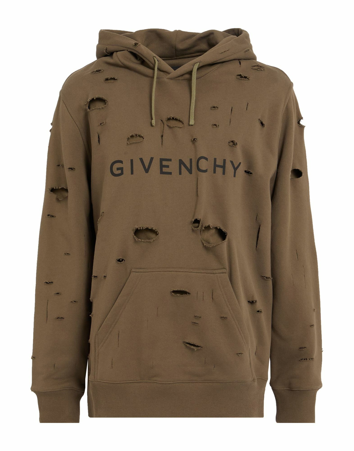Givenchy Mens Sweatshirt Military in Green