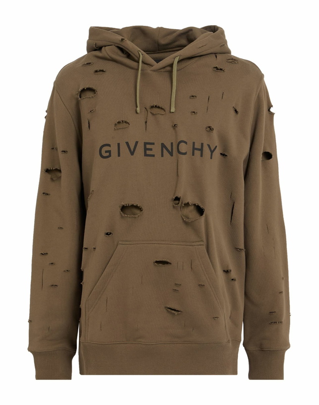 Photo: Givenchy Mens Sweatshirt Military in Green
